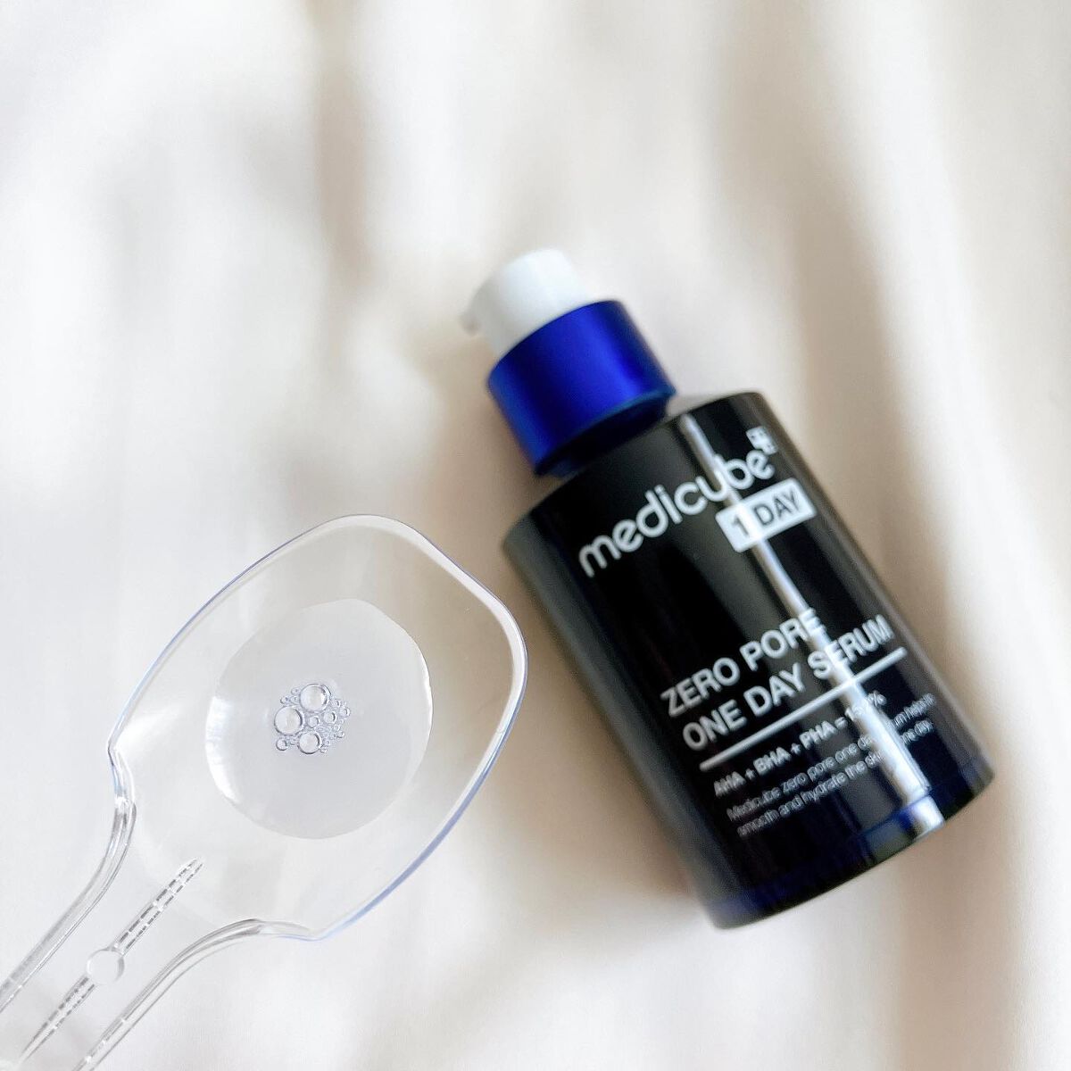 ゼロ毛穴1DAYセラム/MEDICUBE/美容液を使ったクチコミ(3枚目)