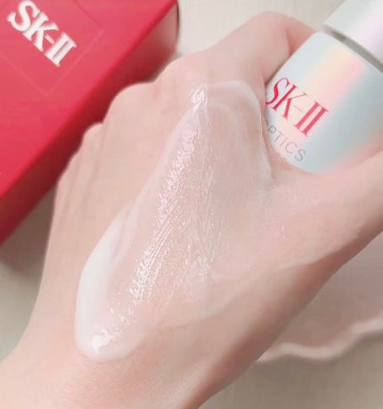 SK-II ジェノプティクス インフィニットオーラ エッセンス〈医薬部外品〉 /SK-II/美容液を使ったクチコミ(4枚目)