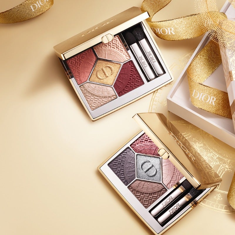 【旧】ディオールショウ サンク クルール(クリスマス コレクション 2024 限定品)/Dior/アイシャドウを使ったクチコミ(1枚目)