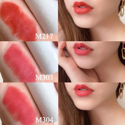 百花彫刻リップ/花西子/口紅を使ったクチコミ(3枚目)