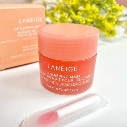 リップスリーピングマスク/LANEIGE/リップバームを使ったクチコミ(5枚目)