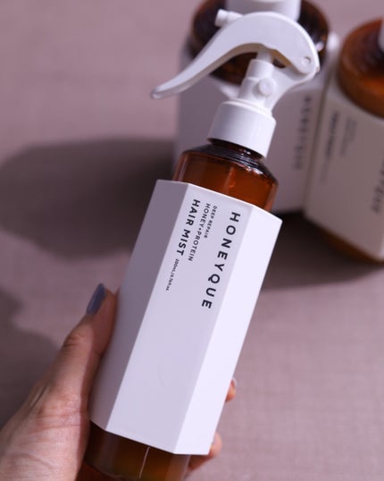 ディープリペア シャンプー モイスト/ヘアトリートメント モイスト/ハニーク/市販シャンプーを使ったクチコミ(6枚目)