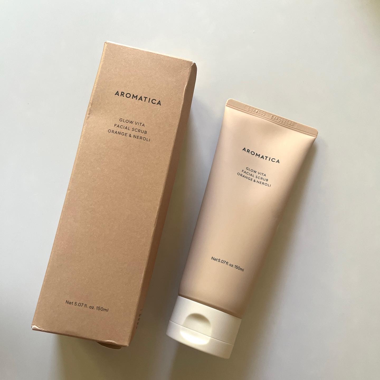 グロービタグットナイトクリーム/AROMATICA/フェイスクリームを使ったクチコミ（2枚目）