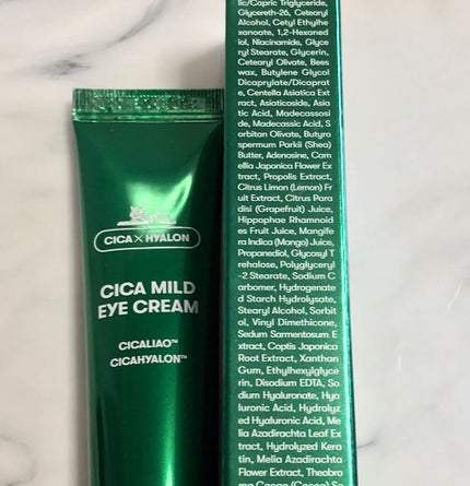 CICA マイルドアイクリーム/VT/アイケア・アイクリームを使ったクチコミ(3枚目)