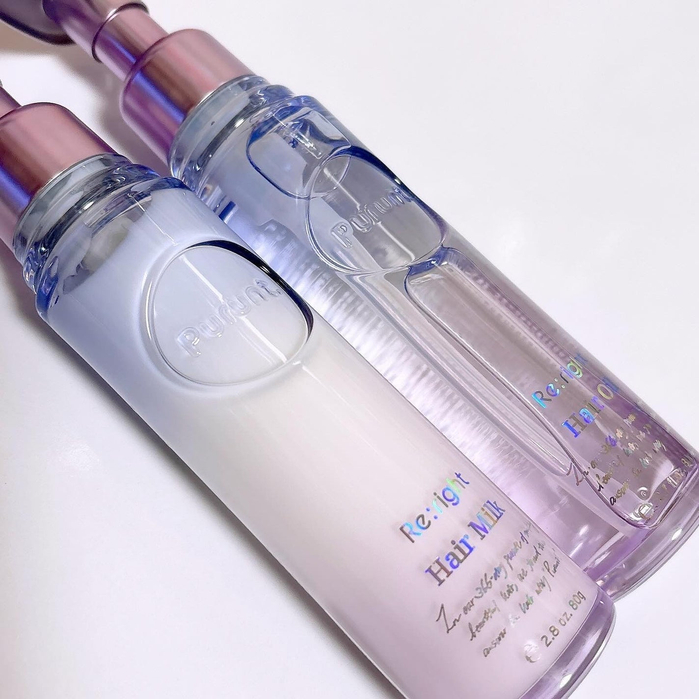 LENA on LIPS 「.▷Purunt.プルントヘアミルク&ヘアオイルプルントで唯一..」(2枚目)