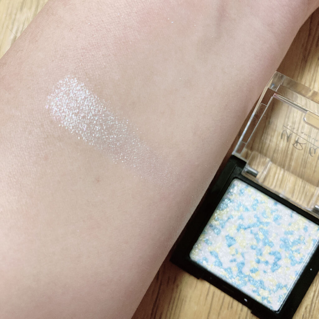 UR GLAM　MARBLE EYESHADOW 10/U R GLAM/単色アイシャドウを使ったクチコミ（2枚目）