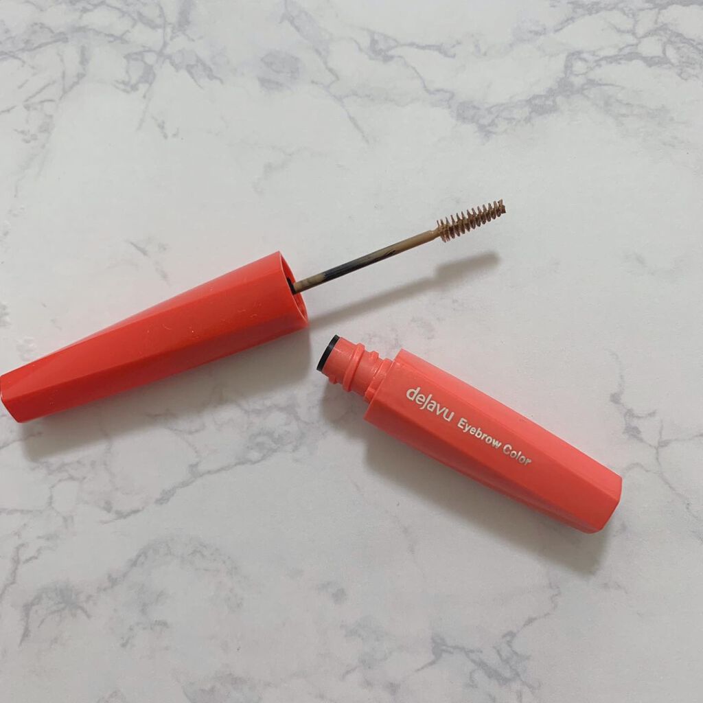 フィルム眉カラー/デジャヴュ/眉マスカラを使ったクチコミ（2枚目）