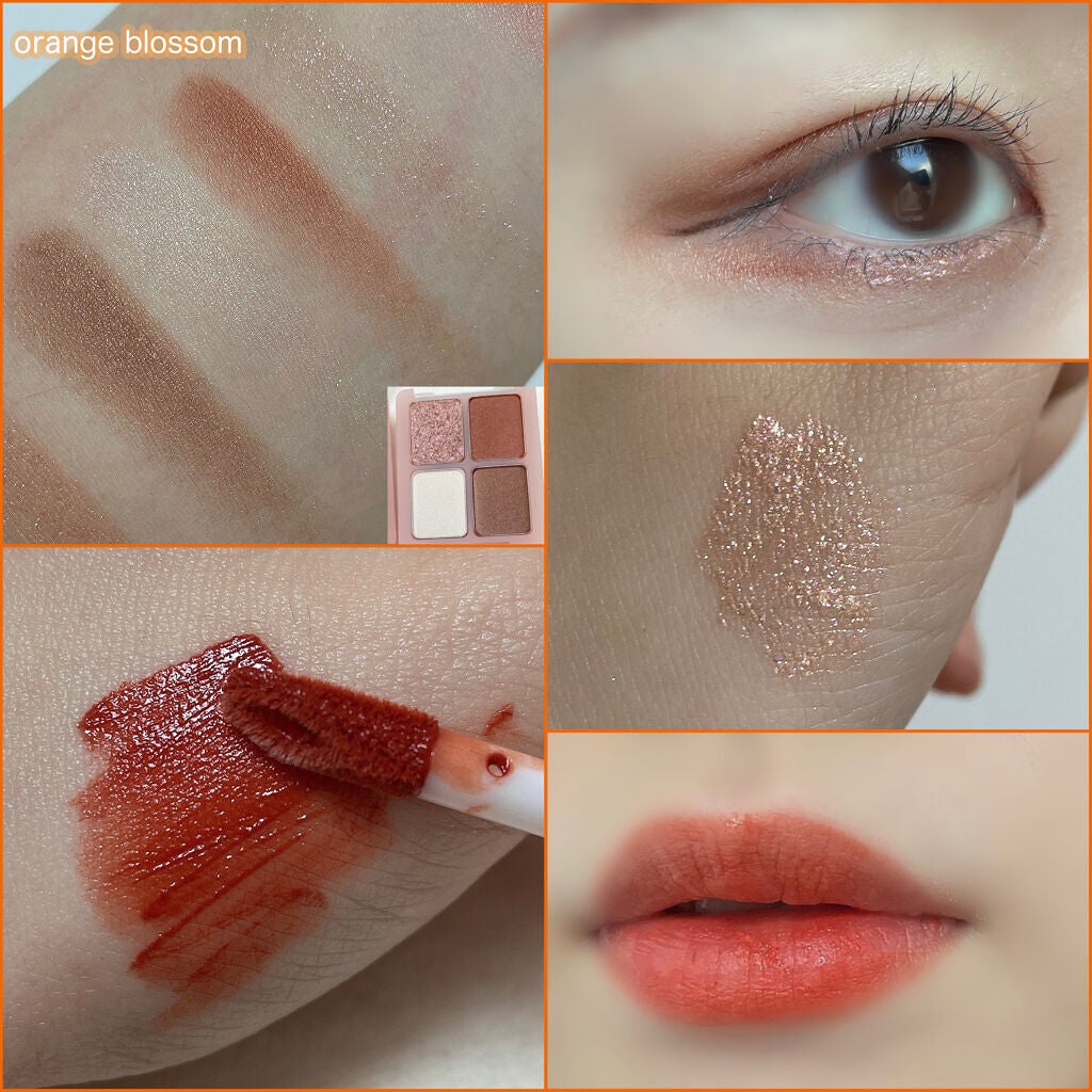 グラム アイ シャドウ/U/CHOO/アイシャドウパレットを使ったクチコミ(3枚目)