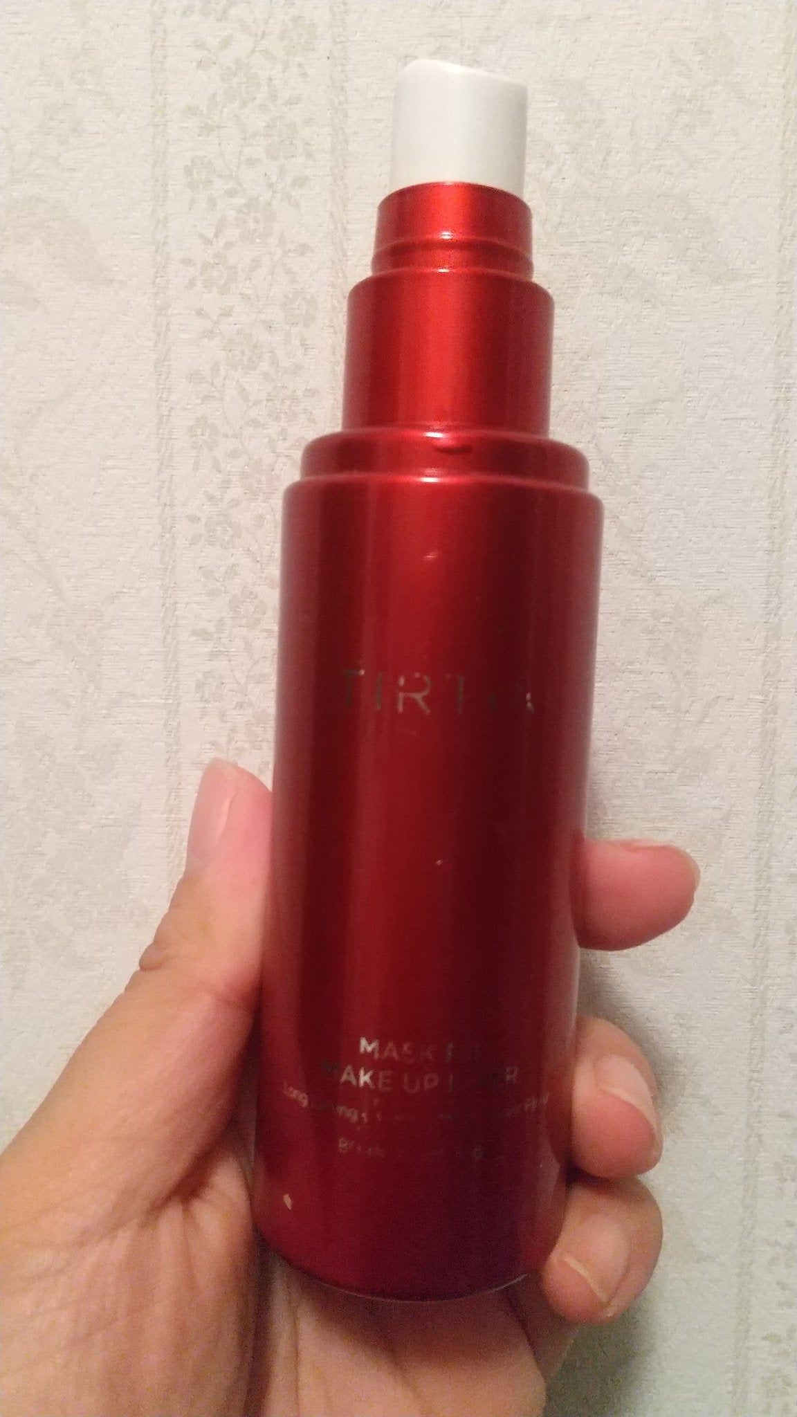 マスクフィット メイクアップフィクサー/TIRTIR(ティルティル)/フィックスミストを使ったクチコミ(1枚目)