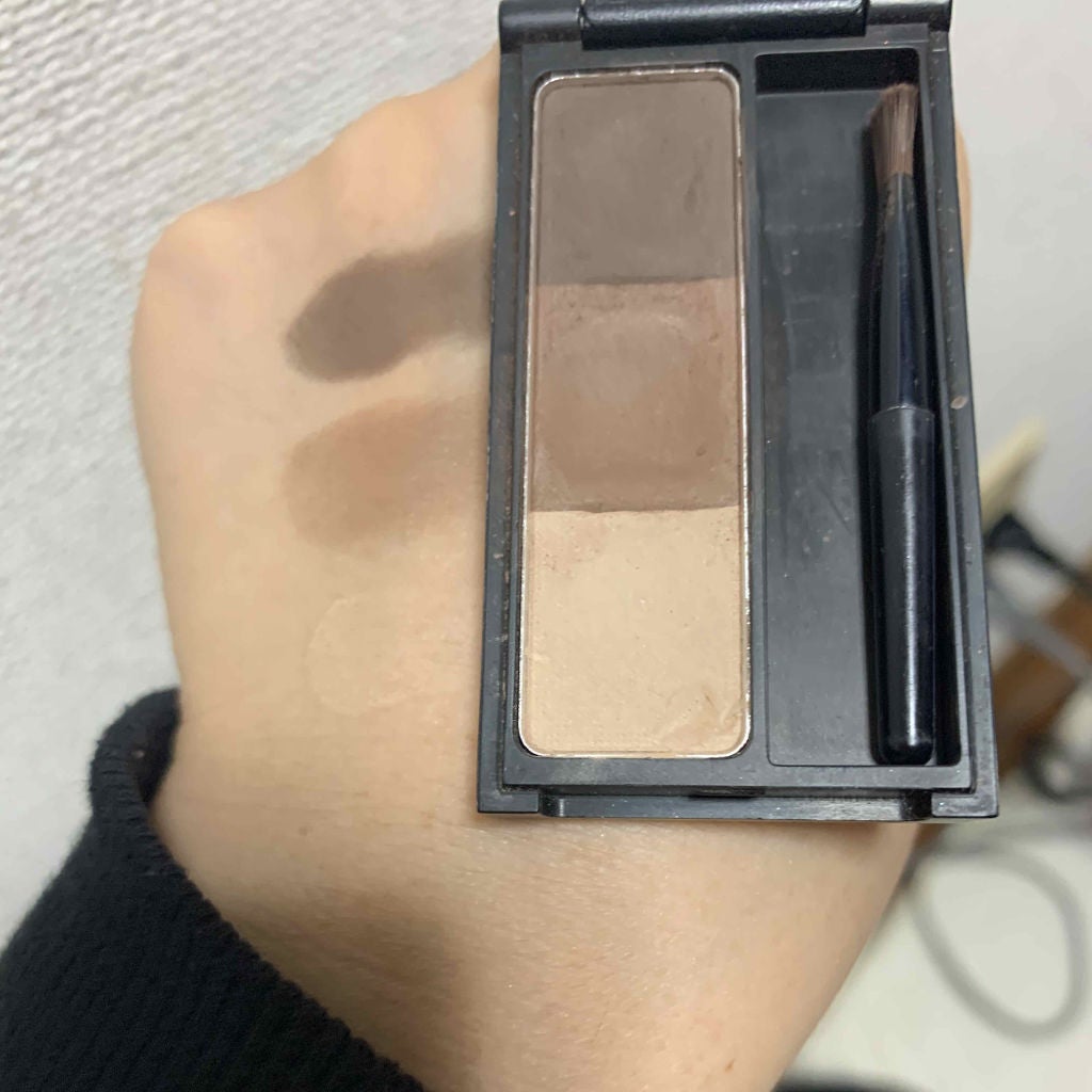 UR GLAM EYEBROW POWDER/U R GLAM/パウダーアイブロウを使ったクチコミ(2枚目)