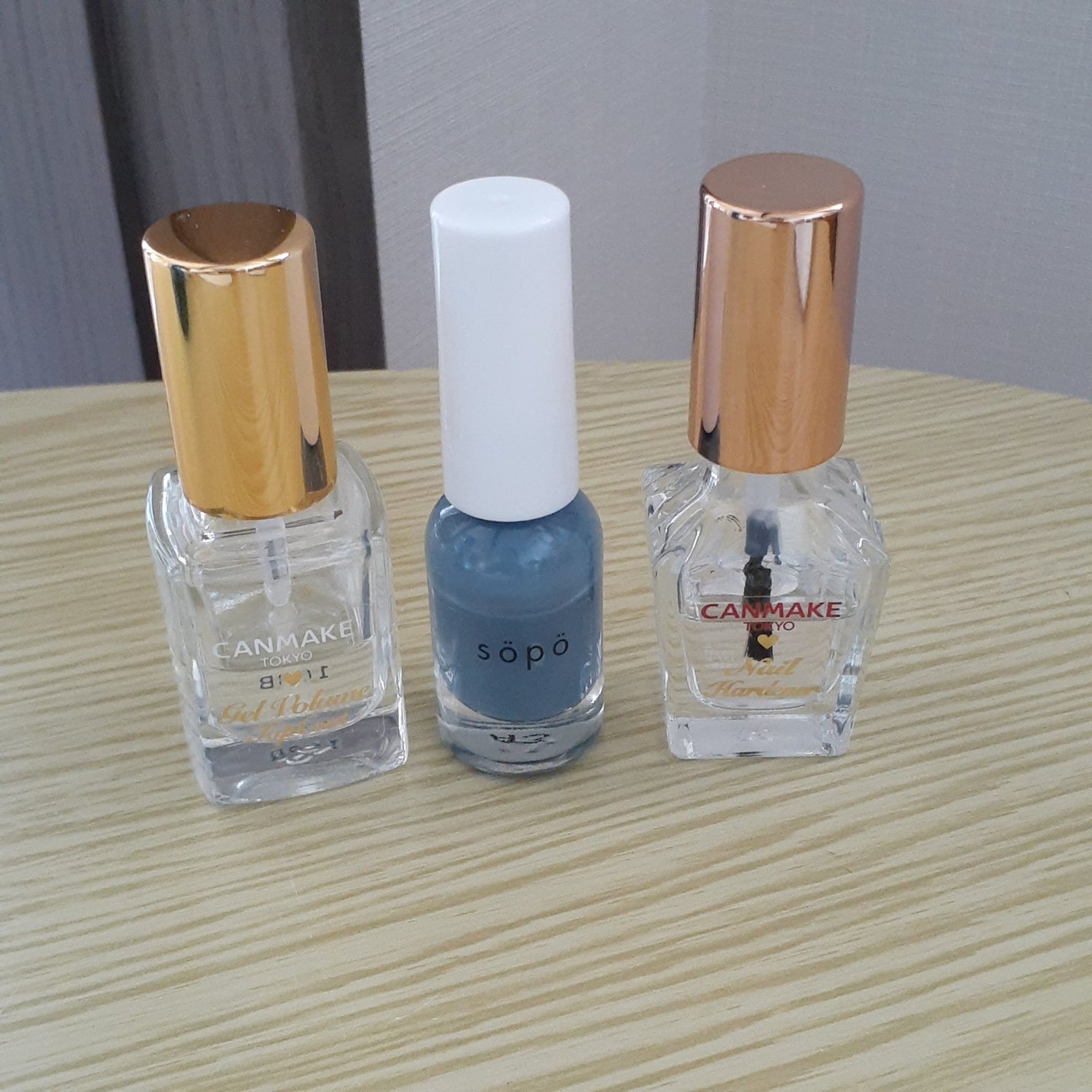 ジェルボリュームトップコート/キャンメイク/ネイルトップコートを使ったクチコミ(9枚目)