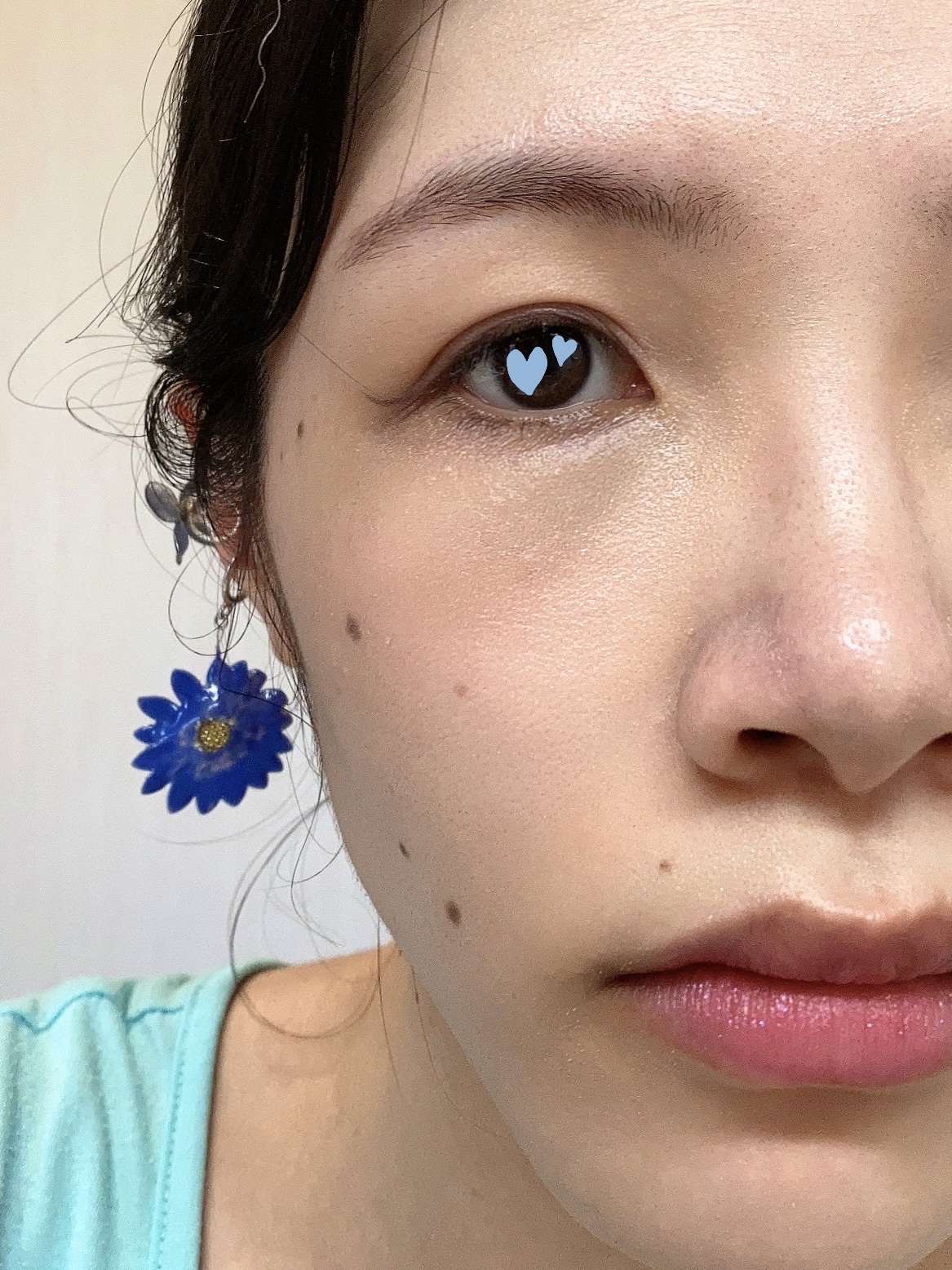 クリームチーク(パールタイプ)/キャンメイク/ジェル・クリームチークを使ったクチコミ（2枚目）