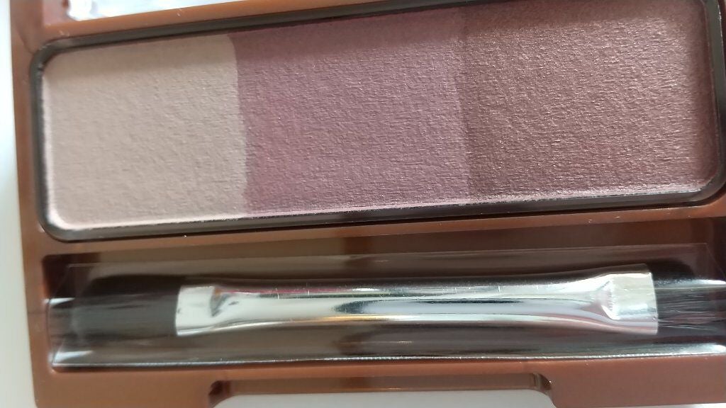 ノーズ&アイブロウパウダー/CEZANNE/パウダーアイブロウを使ったクチコミ(2枚目)