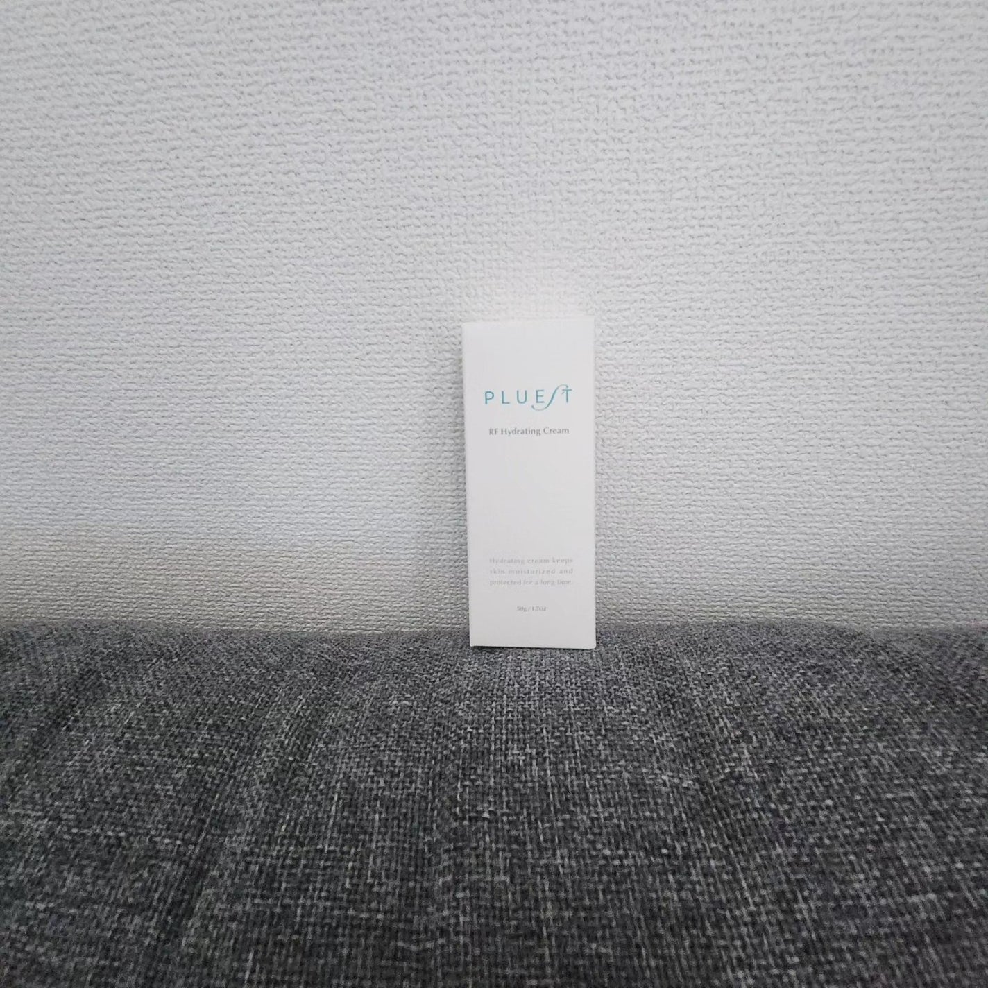 RF ハイドレーティングクリーム/PLUEST/フェイスクリームを使ったクチコミ(1枚目)