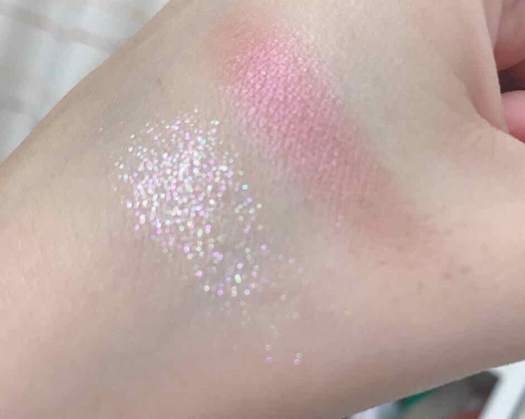 マイアイシャドウ グリッター/innisfree/単色アイシャドウを使ったクチコミ（3枚目）