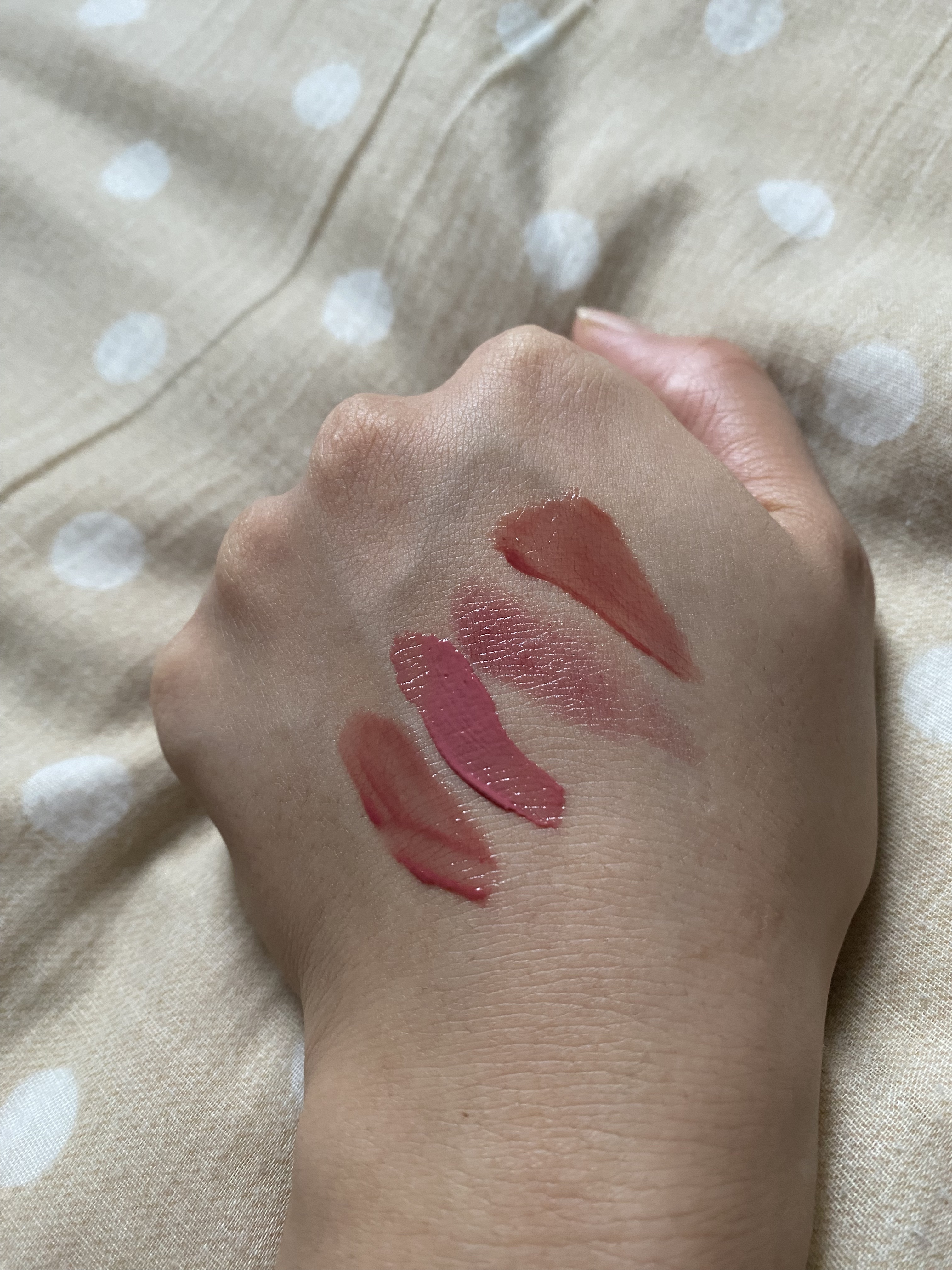 ジェルフィットティント/AMUSE/リップティントを使ったクチコミ（3枚目）