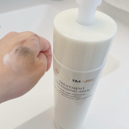 トリートメント クレンジング ミルク/COVERMARK/ミルククレンジングを使ったクチコミ(2枚目)