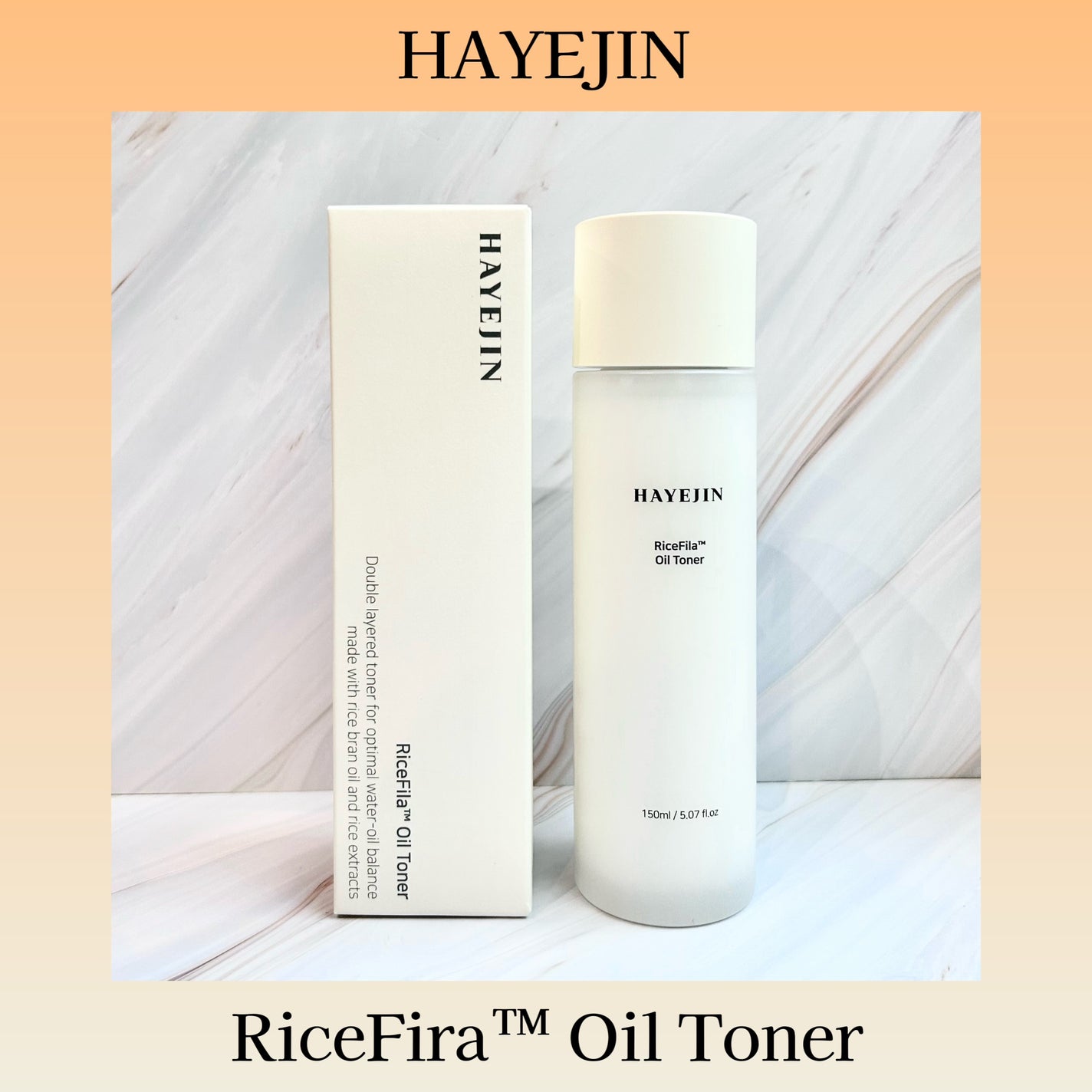 ライスピラーオイルトナー/HAYEJIN/化粧水を使ったクチコミ(1枚目)