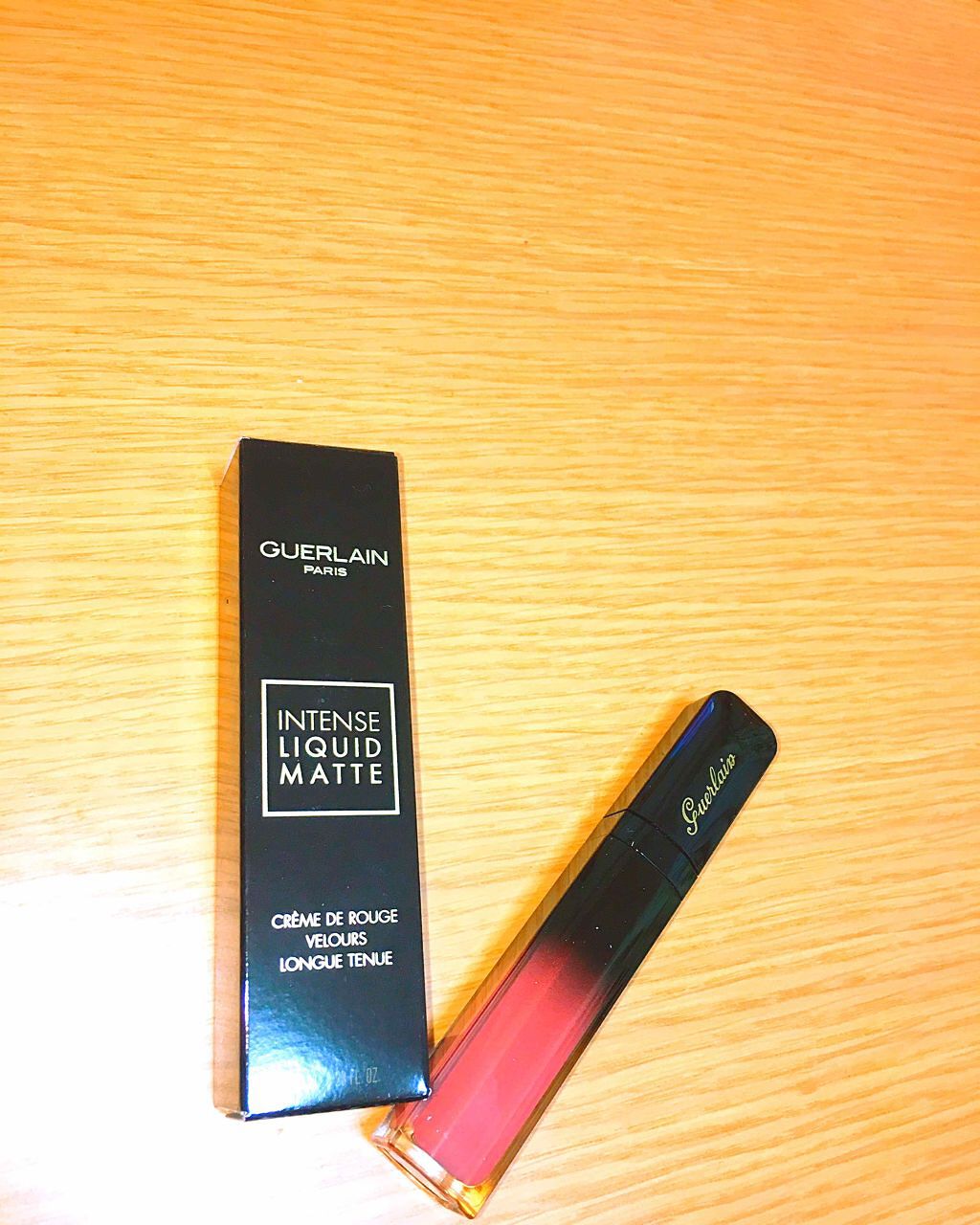 インテンス リクィッド マット/GUERLAIN/口紅を使ったクチコミ(1枚目)