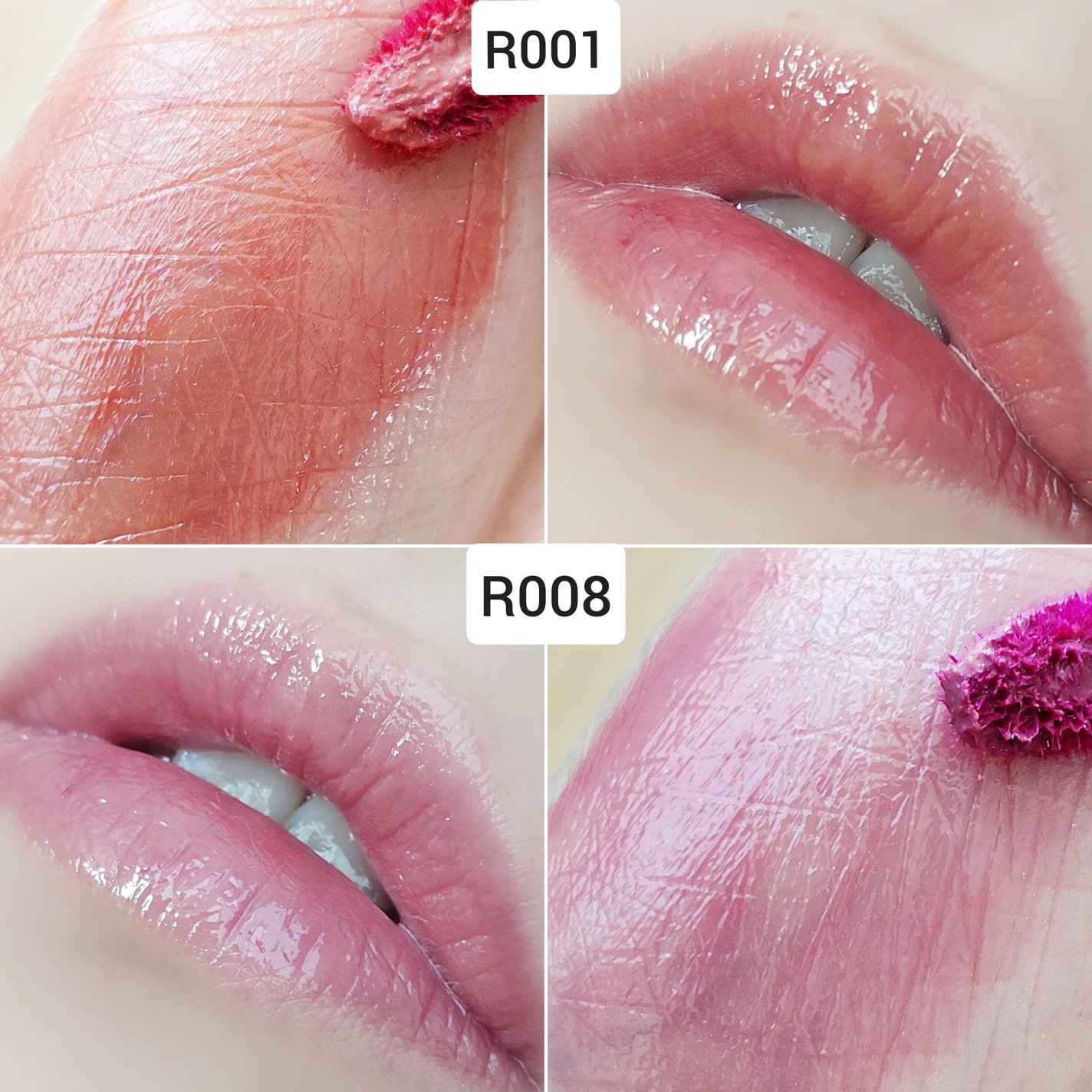 ロウグロウジェルティント/hince/リップティントを使ったクチコミ(4枚目)