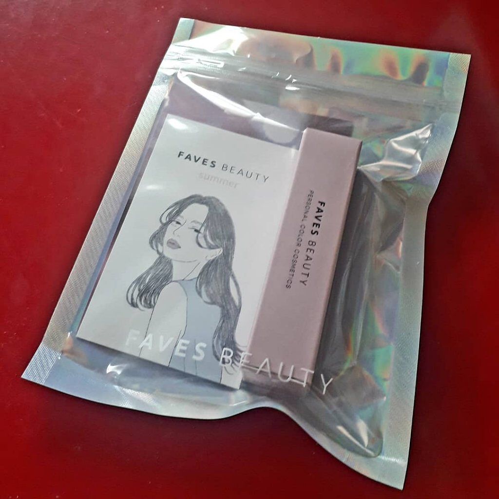 マイカラー ウォーターティント リッチフィグ/FAVES BEAUTY/リップティントを使ったクチコミ（3枚目）