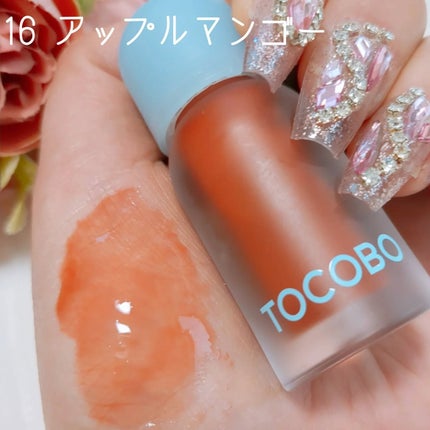 ジューシーベリープランピングリップオイル/TOCOBO/リップグロスを使ったクチコミ(8枚目)