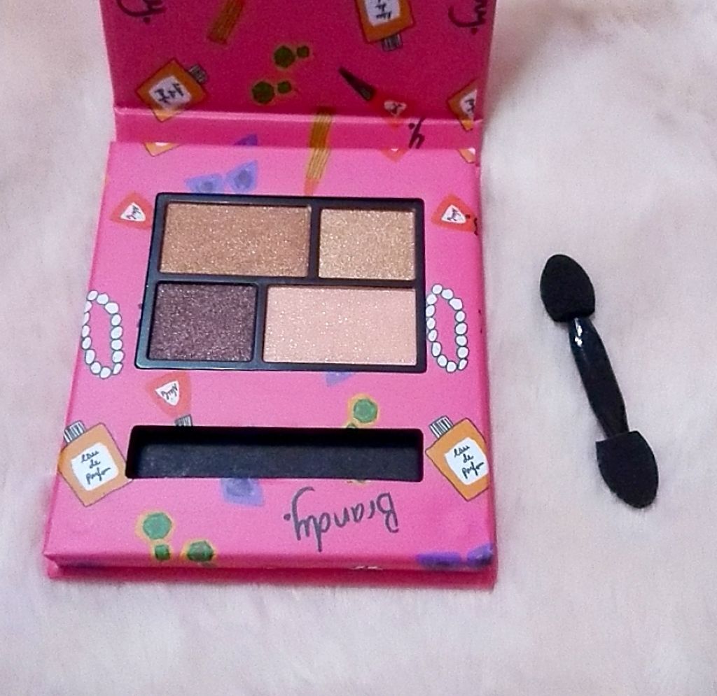 アイシャドウ/ELWAY/アイシャドウパレットを使ったクチコミ（2枚目）