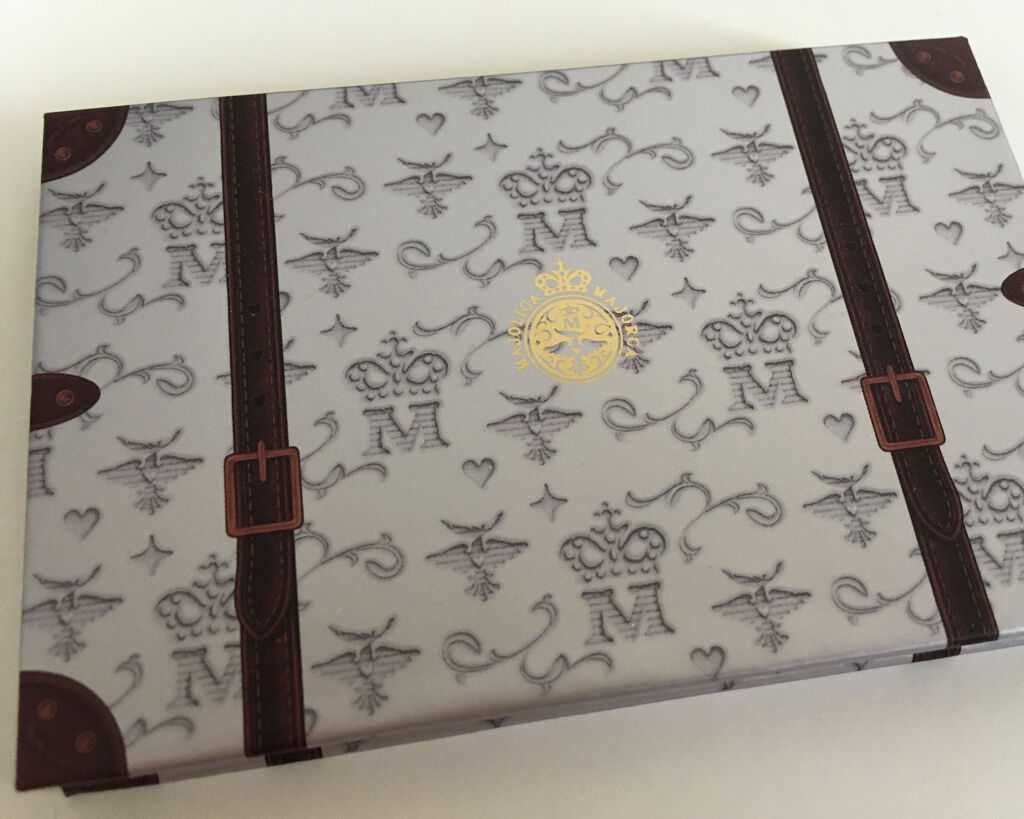 ナイストゥミーチュートランク VI 北半球/MAJOLICA MAJORCA/アイシャドウパレットを使ったクチコミ（2枚目）