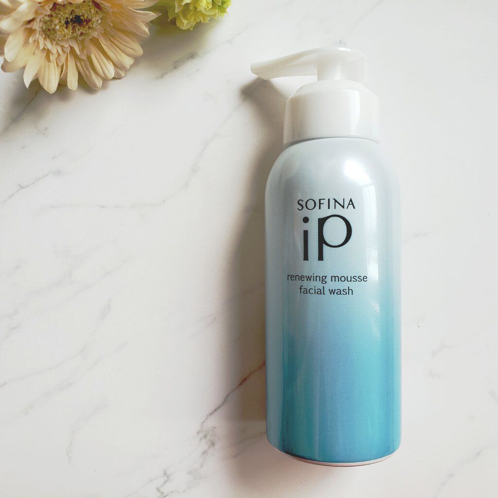 ソフィーナ iP リニュー ムース ウォッシュ/SOFINA iP/泡洗顔を使ったクチコミ（1枚目）