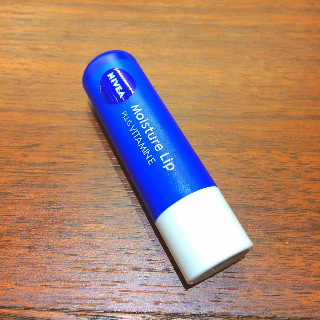 モイスチャーリップ ビタミンE/ニベア/リップクリームを使ったクチコミ(1枚目)
