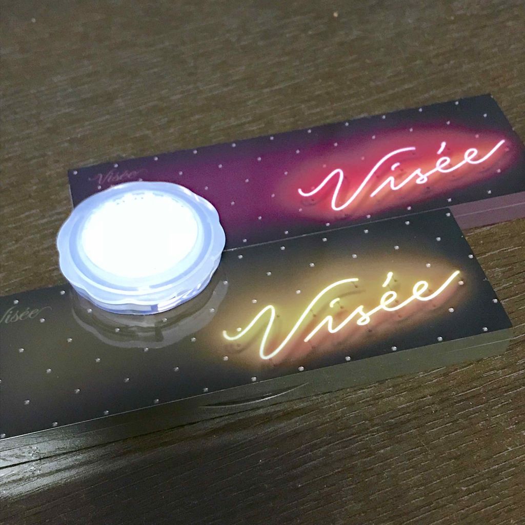 リシェ オーロラニュアンサー/Visée/ジェル・クリームアイシャドウを使ったクチコミ（1枚目）