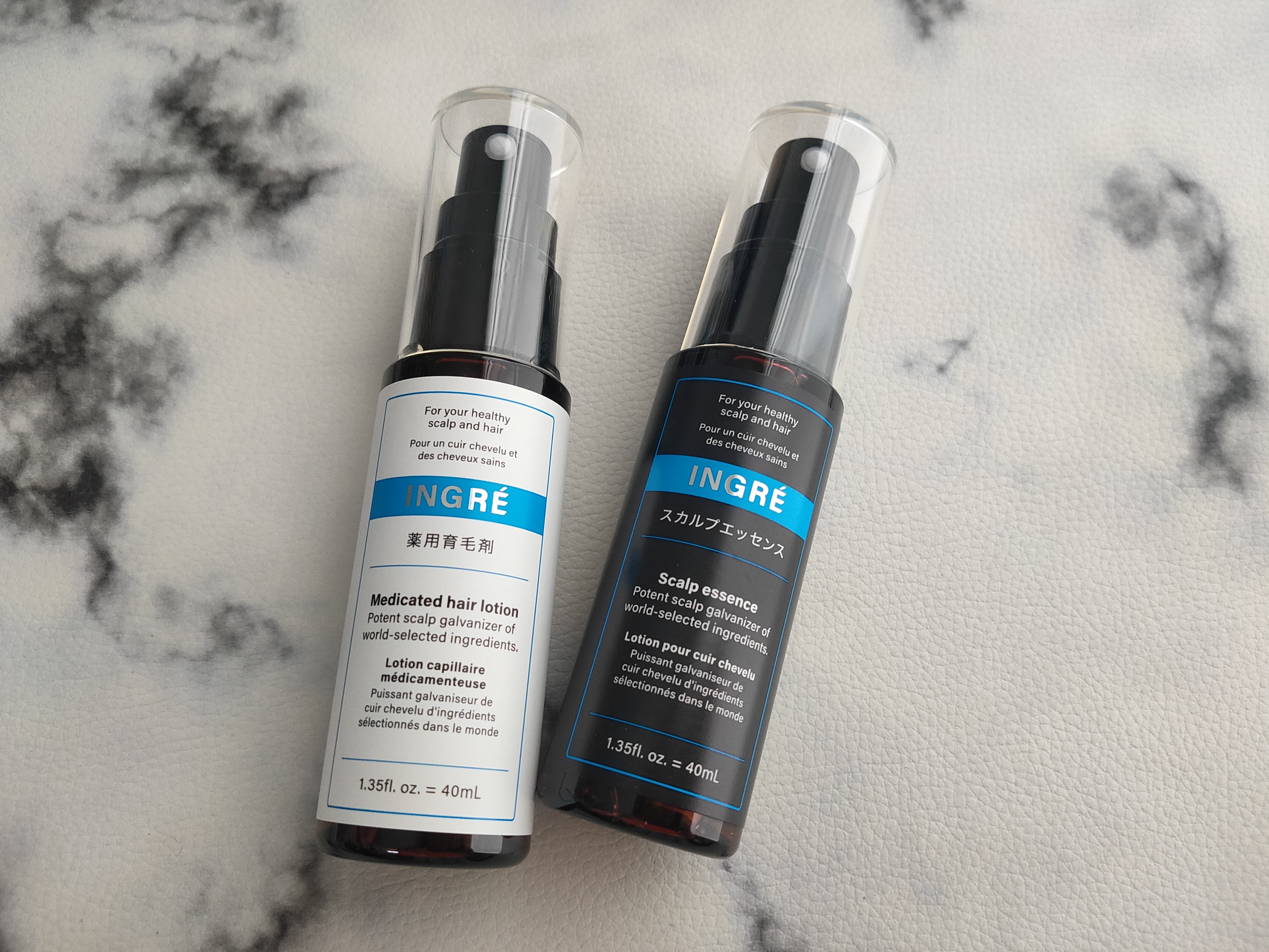 アングレワールドセレクション 薬用育毛剤+スカルプエッセンス/アングレ/その他を使ったクチコミ（1枚目）