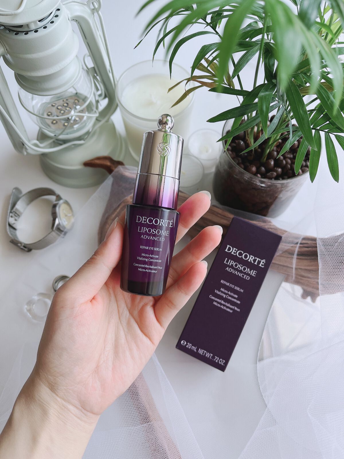 リポソーム アドバンスト リペアアイセラム/DECORTÉ/アイケア・アイクリームを使ったクチコミ(2枚目)