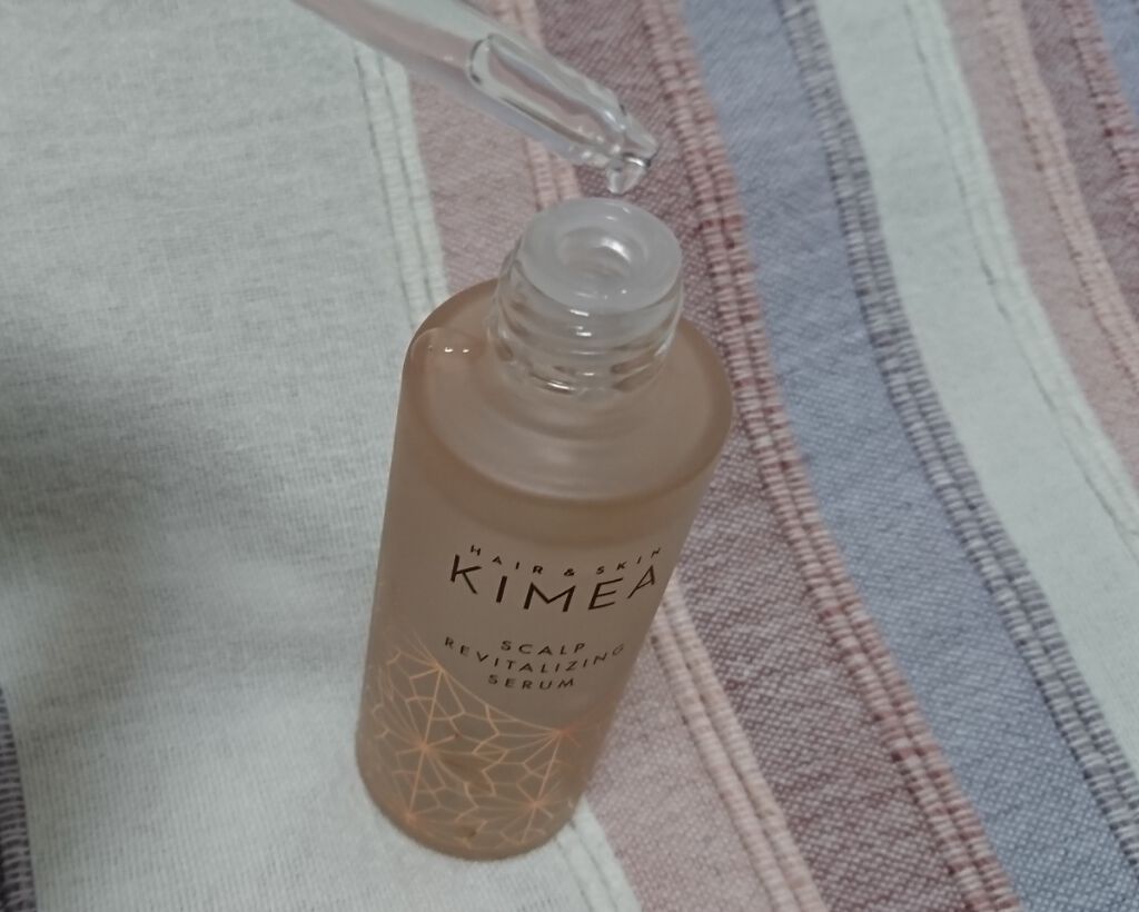 スカルプ リバイタライジングセラム/ヘア＆スキン キメア/頭皮ローションを使ったクチコミ（2枚目）