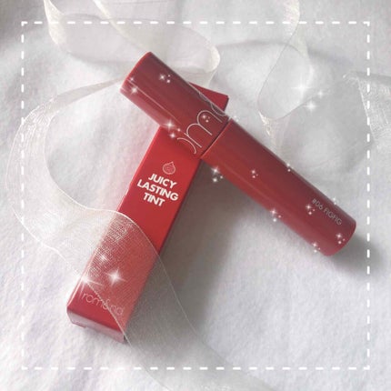 ジューシーラスティングティント/rom&nd/リップティントを使ったクチコミ(1枚目)