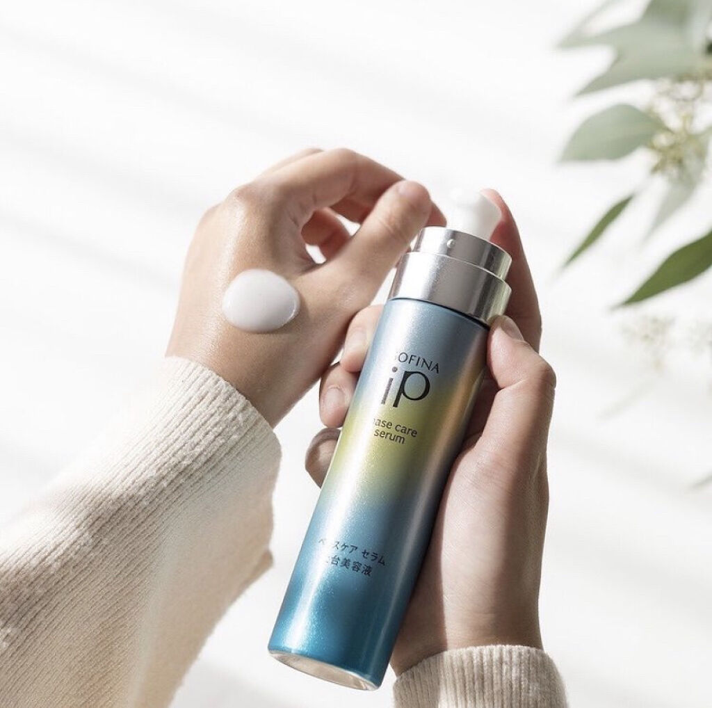 ベースケア セラム＜土台美容液＞/SOFINA iP/美容液を使ったクチコミ（2枚目）