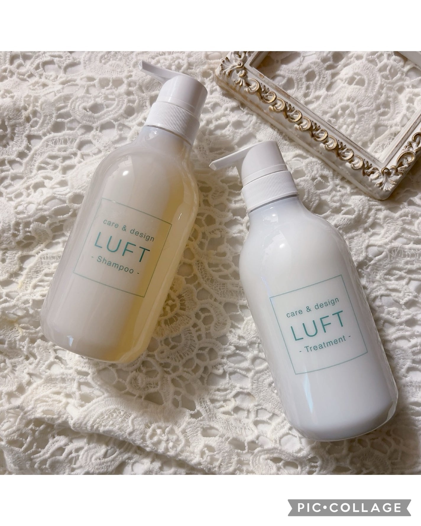 ケア&デザイン シャンプー&トリートメントH/LUFT/市販シャンプーを使ったクチコミ(2枚目)