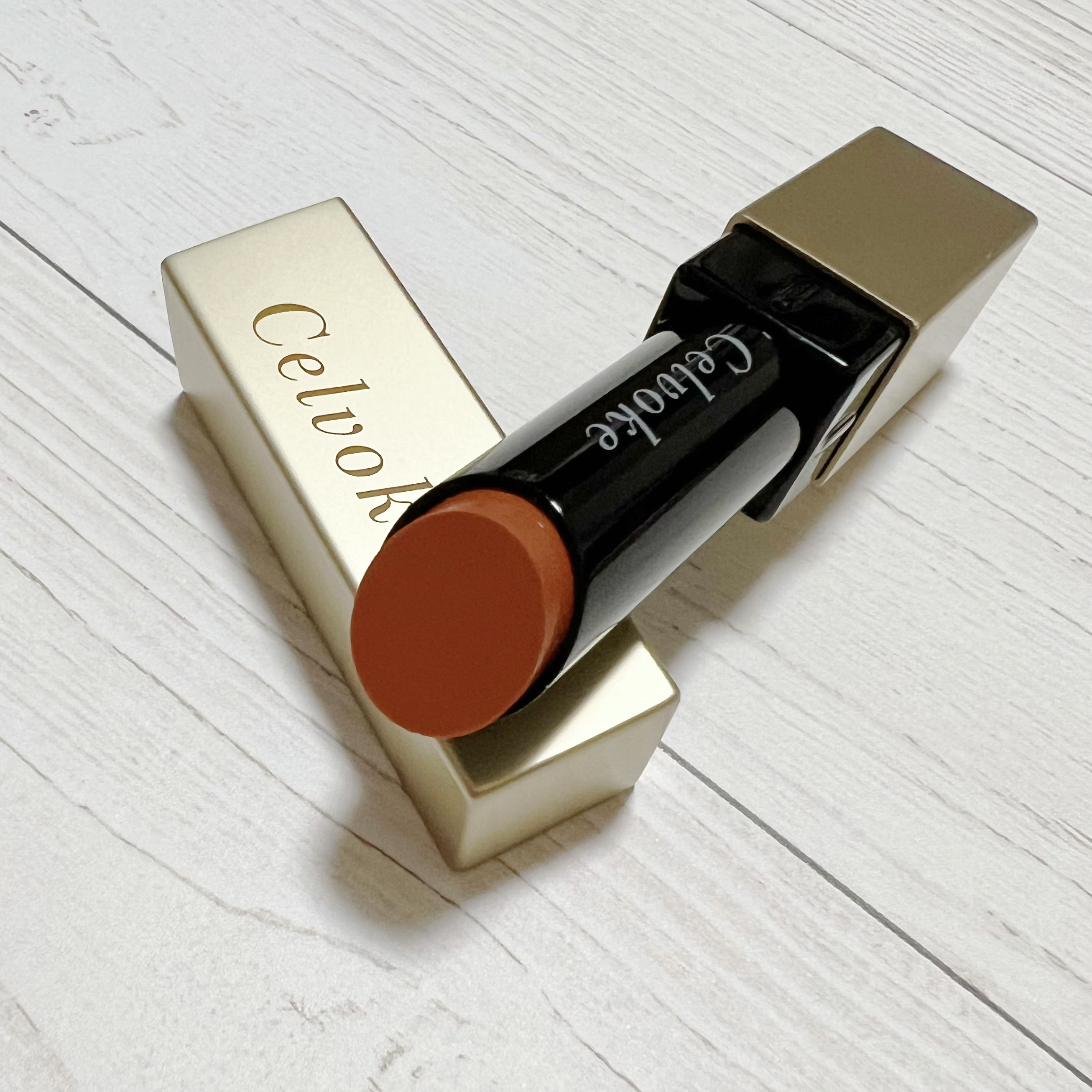 セルヴォーク アラウズ リップス 06 パプリカ/Celvoke/口紅を使ったクチコミ（1枚目）