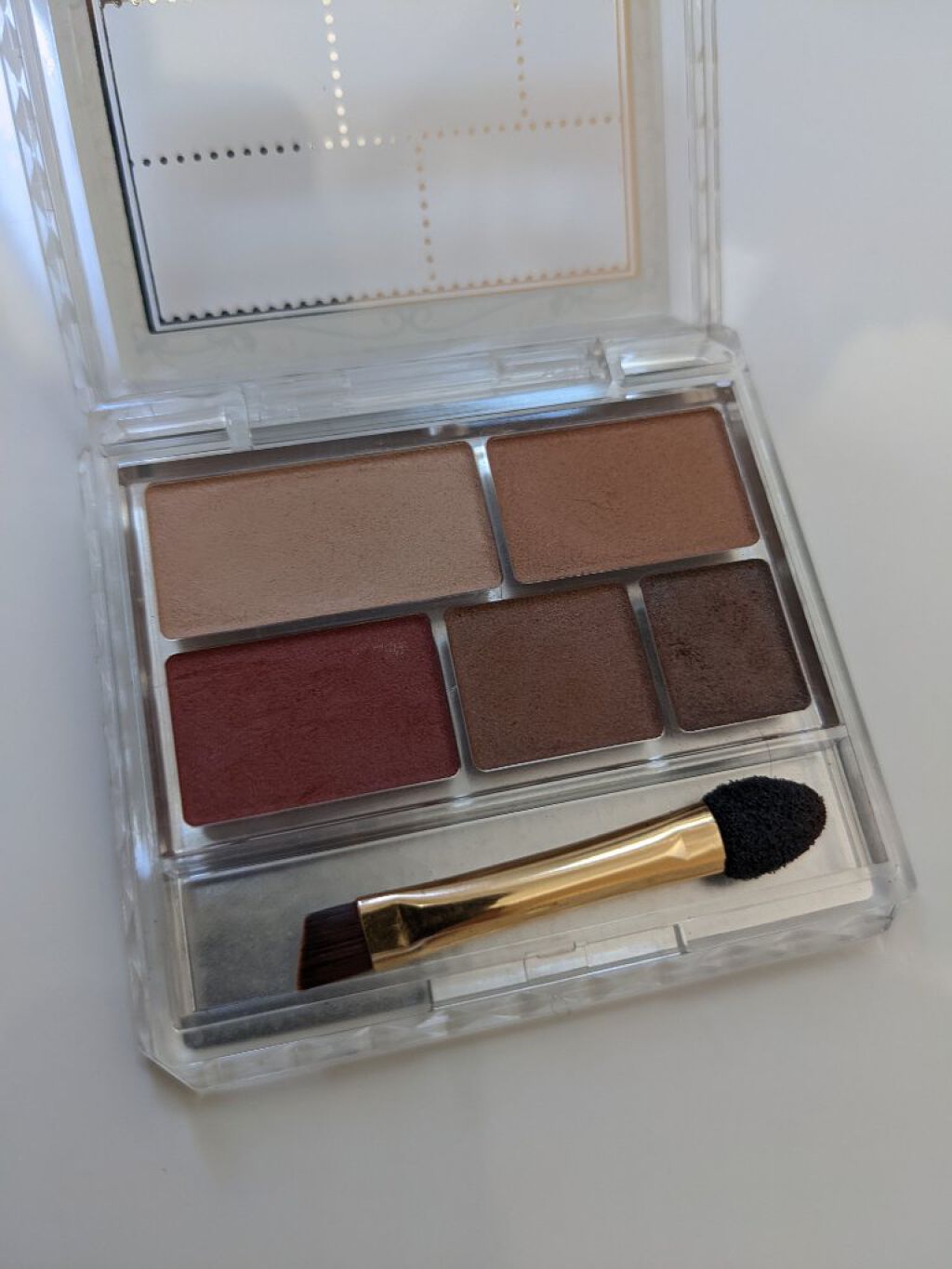 パーフェクトマルチアイズ/キャンメイク/アイシャドウパレットを使ったクチコミ（2枚目）