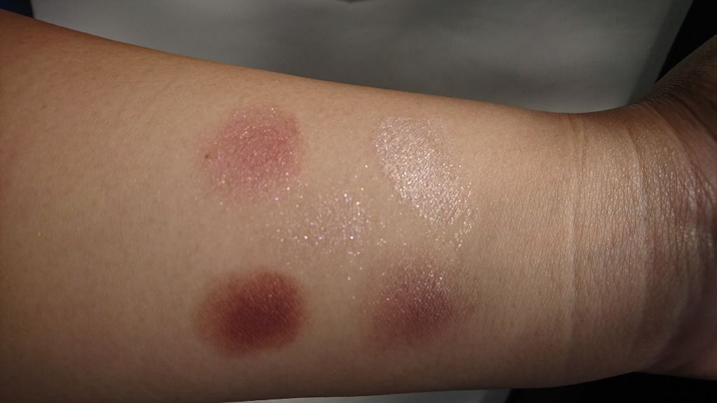 【旧品】パーフェクトスタイリストアイズ/キャンメイク/アイシャドウパレットを使ったクチコミ（2枚目）