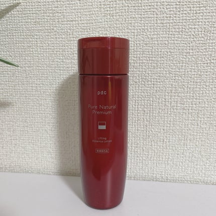 ピュア ナチュラル プレミアム リフティング エッセンスローション【医薬部外品】/pdc/オールインワン化粧品を使ったクチコミ(3枚目)