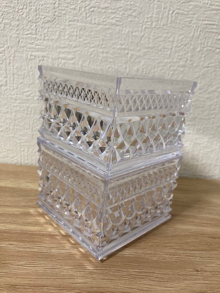 メイクアップスポンジ(バリューパック ウェッジ型 30個)/DAISO/パフ・スポンジを使ったクチコミ(3枚目)