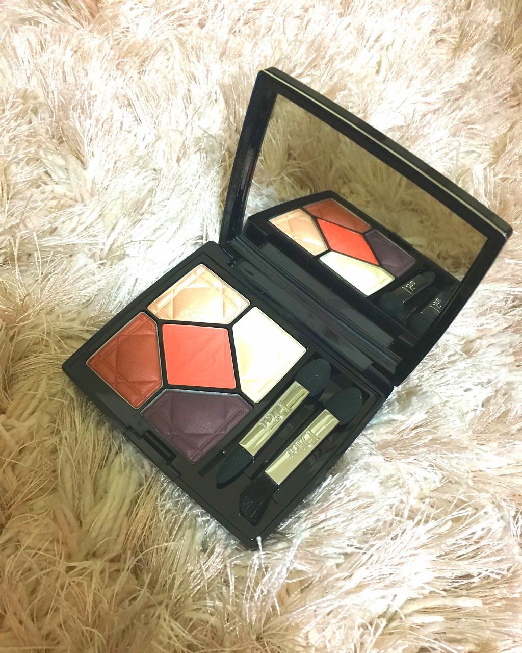 サンク クルール/Dior/アイシャドウパレットを使ったクチコミ(1枚目)