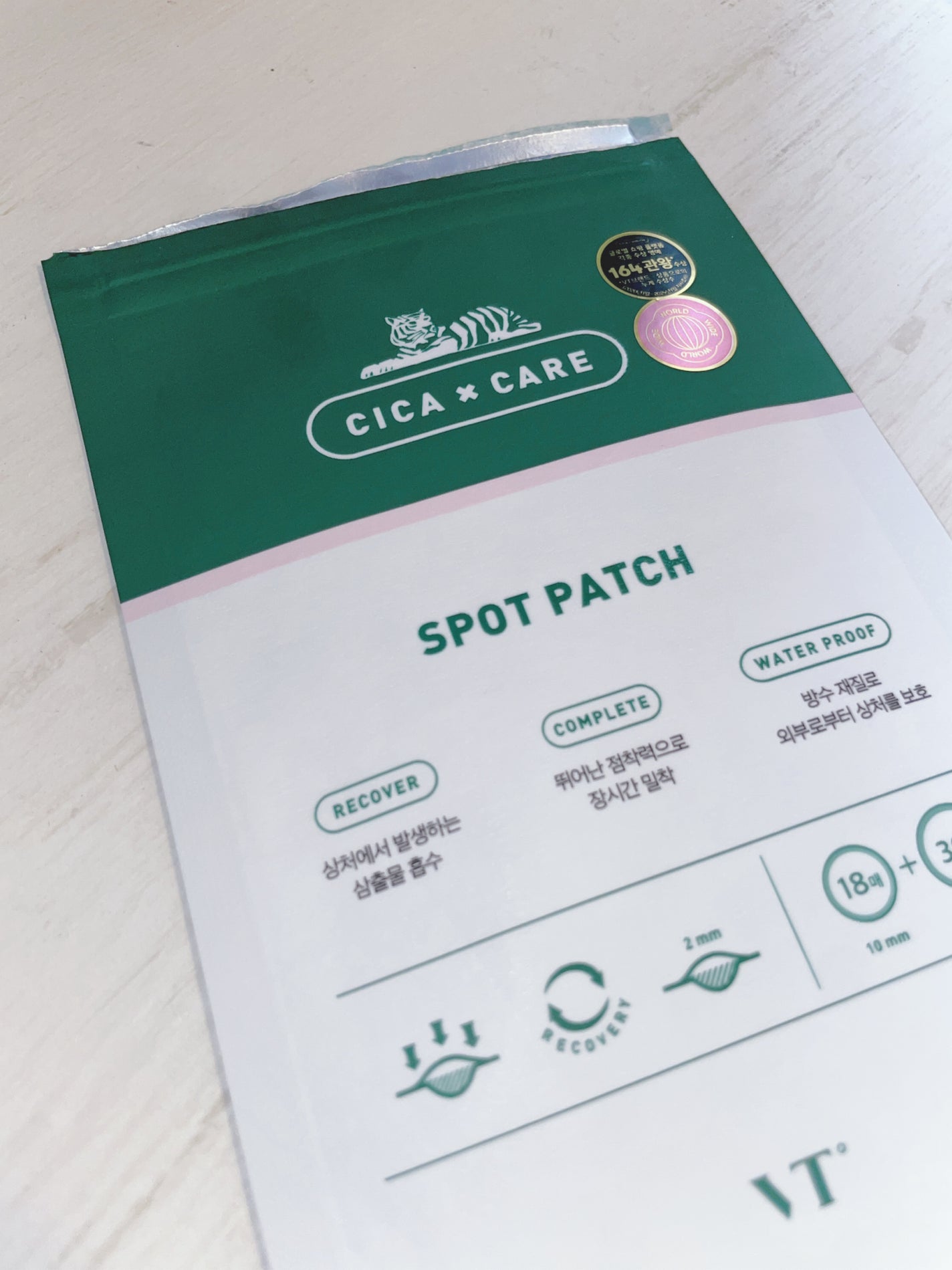 プロCICA クリアスポットパッチ/VT/その他スキンケアを使ったクチコミ(1枚目)