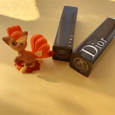 ディオール アディクト ラッカー スティック/Dior/口紅を使ったクチコミ（9枚目）