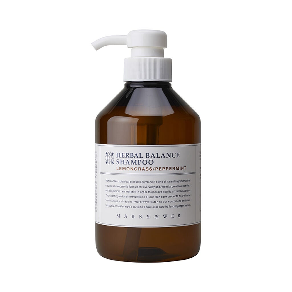 ハーバルバランスシャンプー/コンディショナー レモングラス/ペパーミント シャンプー500ml