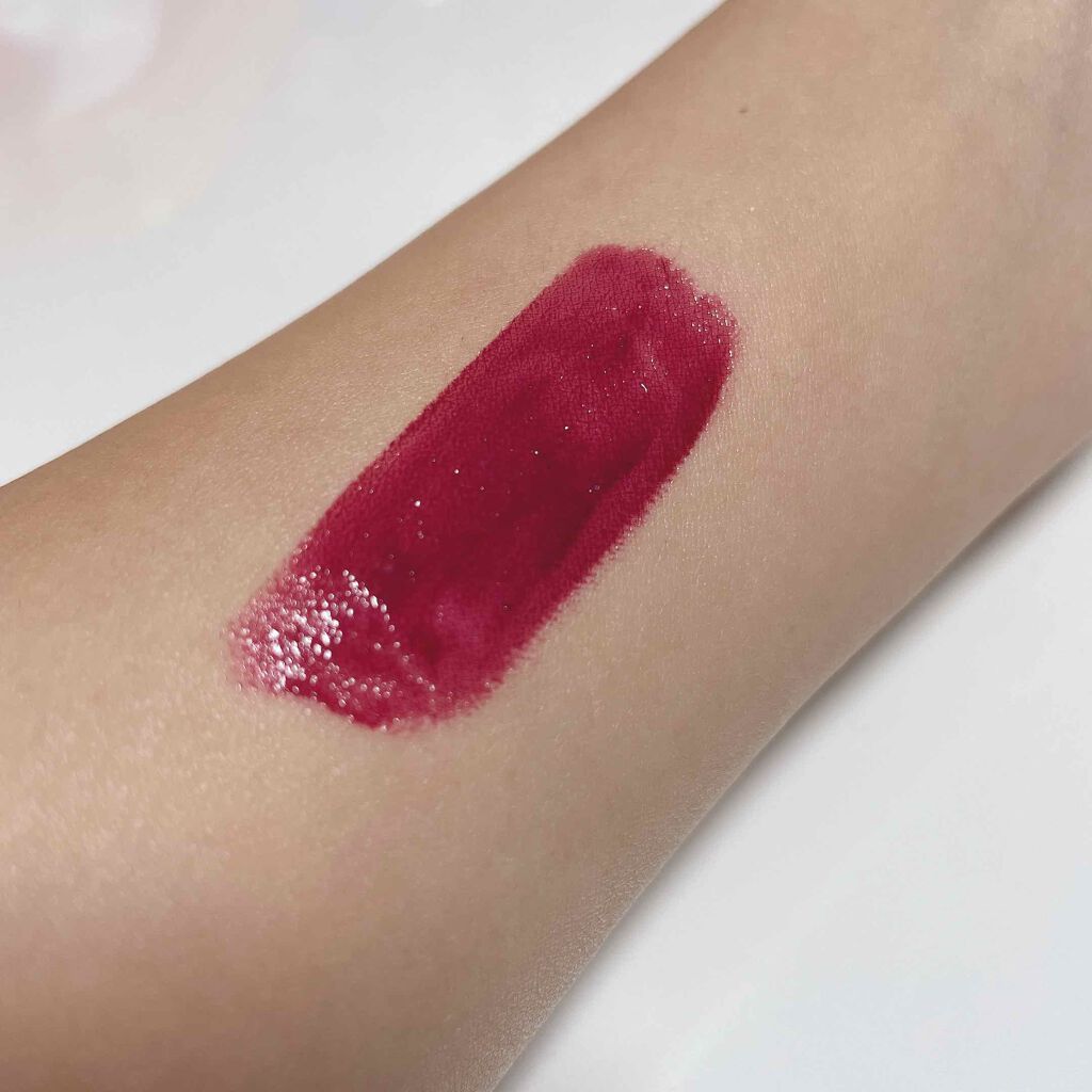 コンフォート リップオイル インテンス/CLARINS/リップグロスを使ったクチコミ(3枚目)