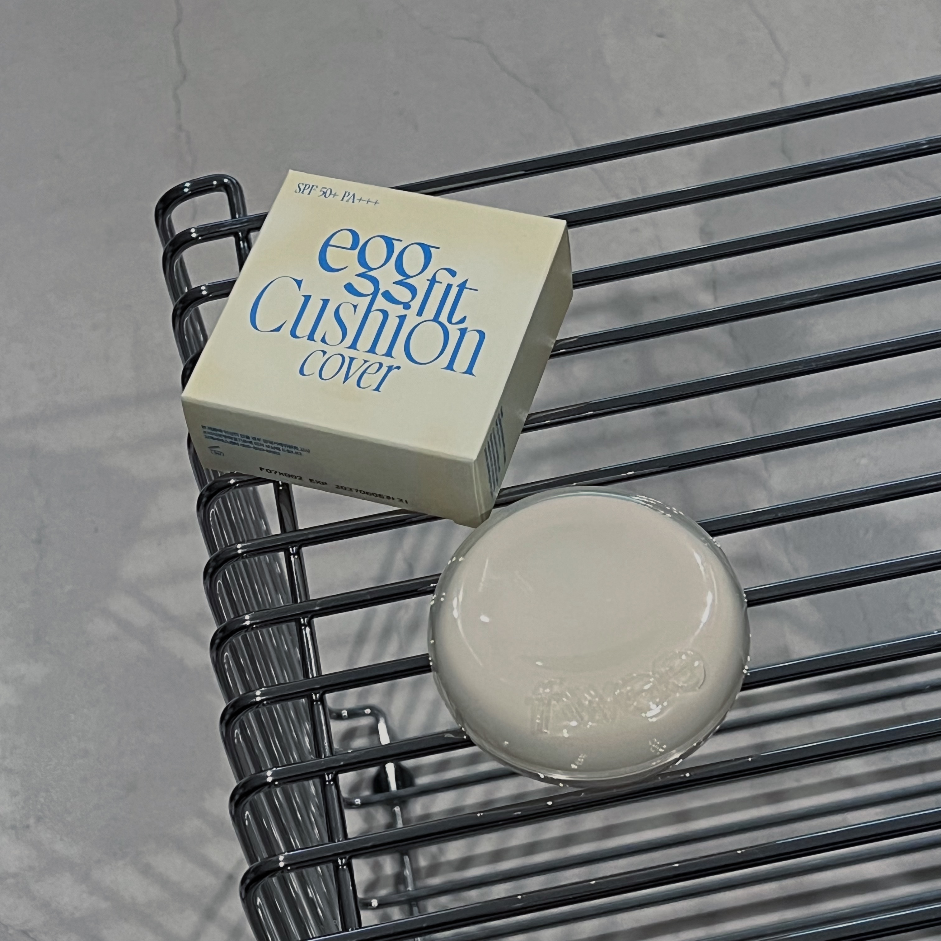 フィー クッションエッグフィットカバー 02 ヌード/fwee/クッションファンデーションを使ったクチコミ（1枚目）