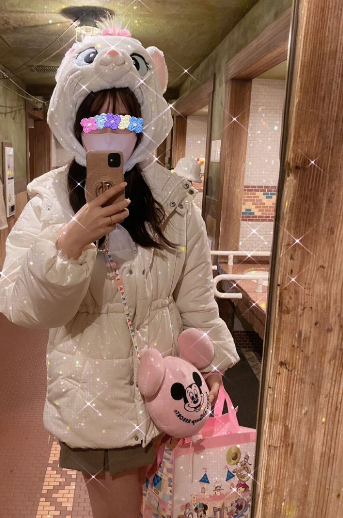 ドーリーピンク 立体マスク/be-style/マスクを使ったクチコミ（2枚目）