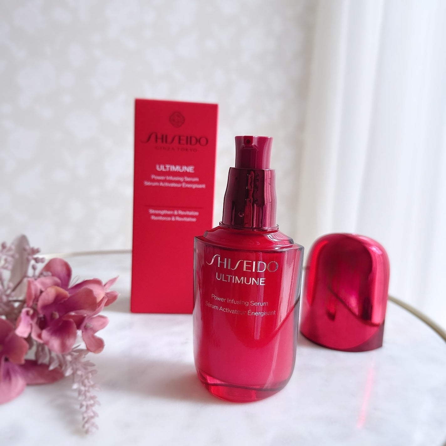 アルティミューン パワライジング コンセントレート Ⅲn/SHISEIDO/美容液を使ったクチコミ(2枚目)